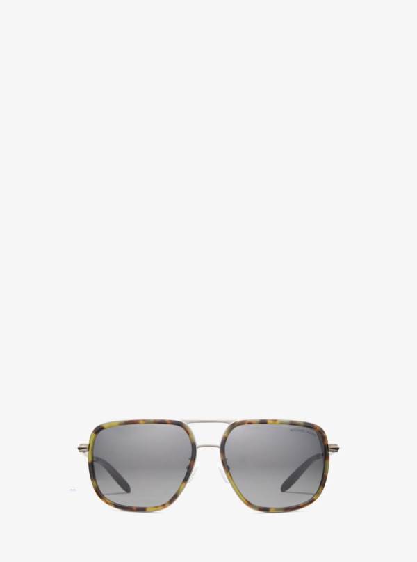 Panske Slnecne Okuliare Michael Kors Del Ray Obsidian - Doplnky Michael Kors Levně | RDMWH-0849